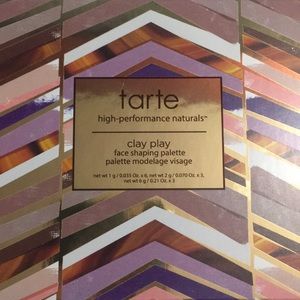 NEW Tarte face shaping palette